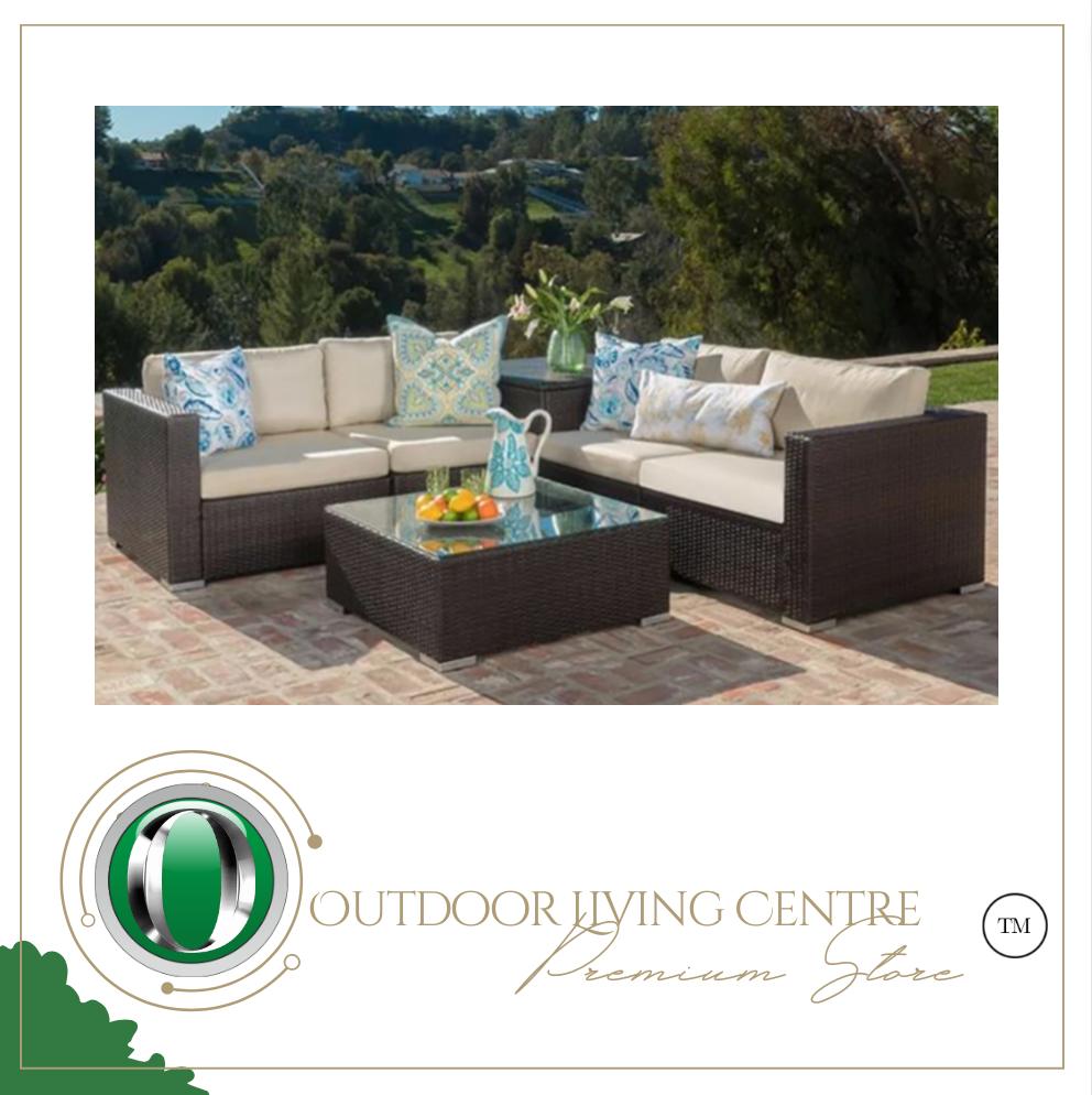 Luxury Plus Furniture - Nordic Rattan Designer Patio Set - Mix & Match (Balcony, Patio, Courtyard)