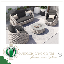 Load image into Gallery viewer, Luxury Plus Furniture - Nordic Rattan Set 4 Piece Set - Mix &amp; Match (Balcony, Patio, Courtyard)
