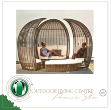 Load image into Gallery viewer, Luxury Plus Furniture - Nordic Rattan Pavilion (Balcony, Patio, Courtyard, Pool)
