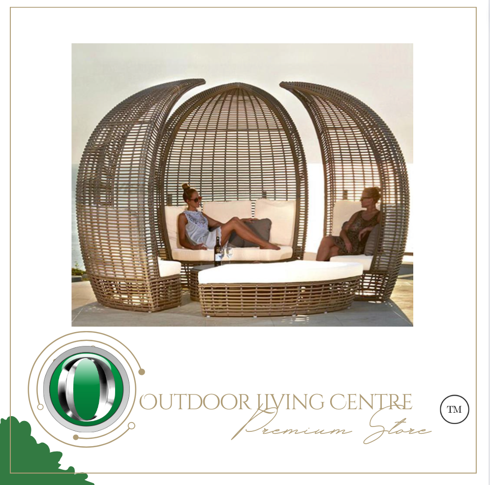 Luxury Plus Furniture - Nordic Rattan Pavilion (Balcony, Patio, Courtyard, Pool)
