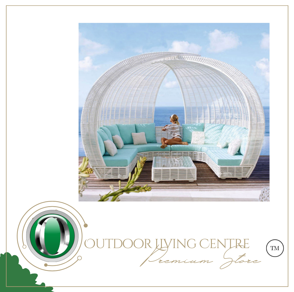 Luxury Plus Furniture - Nordic Rattan Pavilion (Balcony, Patio, Courtyard, Pool)