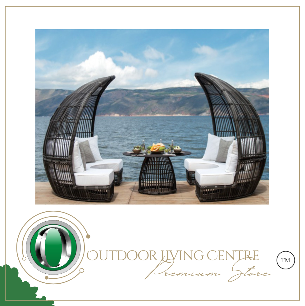 Luxury Plus Furniture - Nordic Rattan Pavilion (Balcony, Patio, Courtyard, Pool)