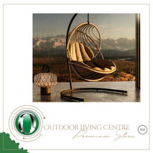 Load image into Gallery viewer, Luxury Plus Furniture - Nordic Rattan Designer Hanging Chair (Balcony, Patio, Courtyard)
