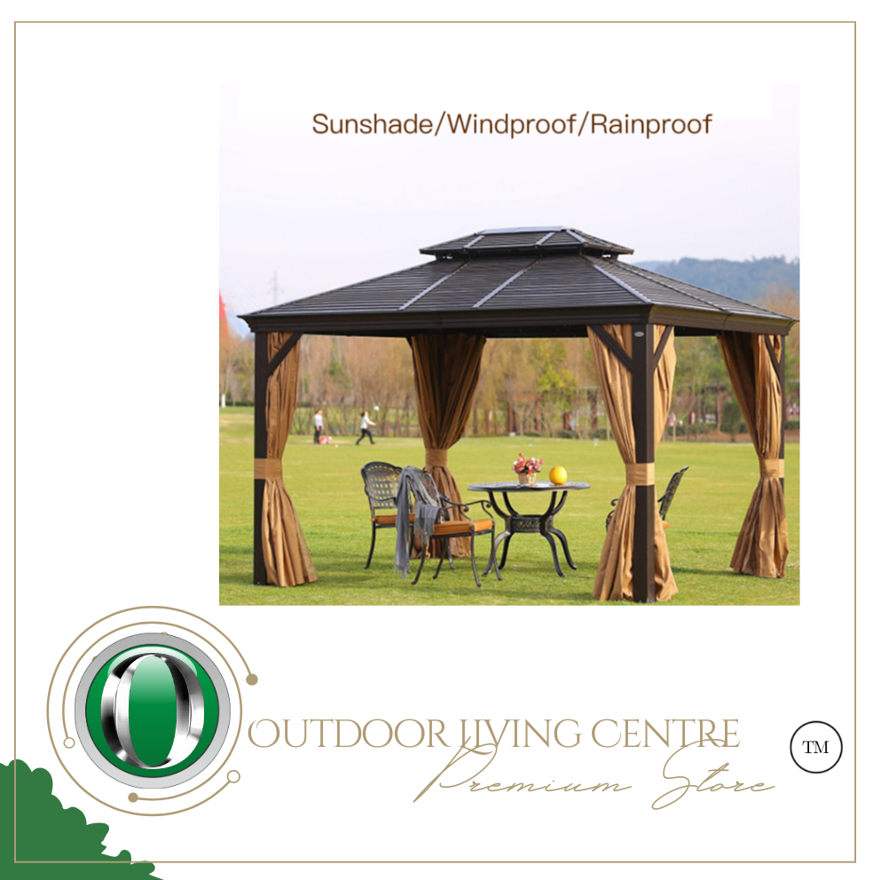 Luxury Plus Furniture - Pavilion Tent (Balcony, Patio, Courtyard)