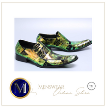 Load image into Gallery viewer, Men&#39;s Formal Dress Leather Shoes Slip On - Many Sizes
