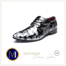 Load image into Gallery viewer, Mens Patent Leather Shoes Pointed Toe -  Many Sizes &amp; Colours
