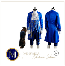 Load image into Gallery viewer, Men&#39;s Royal Apparel - 18th Century Medieval Ball Victorian Set - Beauty and the Beast
