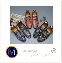 Load image into Gallery viewer, Mens Casual Embroidery Canvas Shoes  - Many Sizes &amp; Colours
