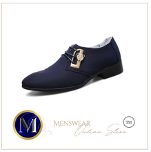 Load image into Gallery viewer, Mens Luxury Classic Canvas Shoes Men Formal Shoes - Many Colours
