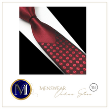 Load image into Gallery viewer, Mens Designer Silk Slim Tie - Many Colours
