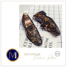 Load image into Gallery viewer, Mens Stylish Leather Shoes/Slip Ons -  Many Sizes &amp; Colours
