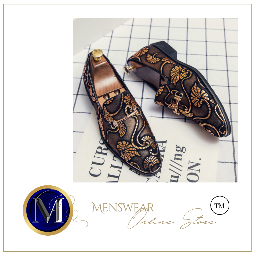 Mens Stylish Leather Shoes/Slip Ons -  Many Sizes & Colours