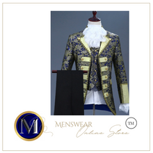 Load image into Gallery viewer, Men&#39;s Royal Apparel - 18th Century Medieval Ball Victorian Set
