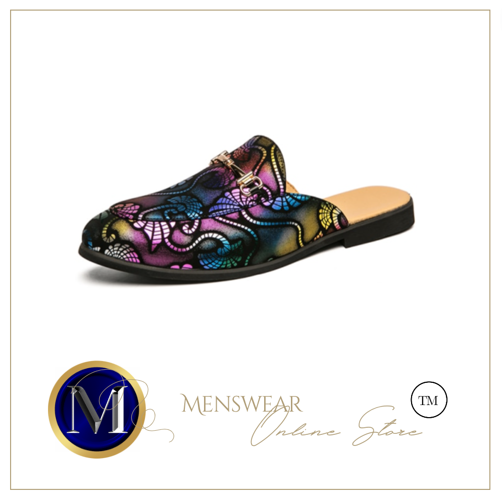 Mens Stylish Leather Shoes/Slip Ons -  Many Sizes & Colours