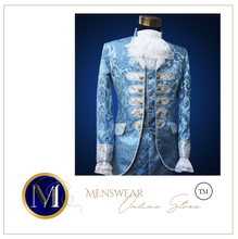 Load image into Gallery viewer, Men&#39;s Royal Apparel - 18th Century Medieval Ball Victorian Set
