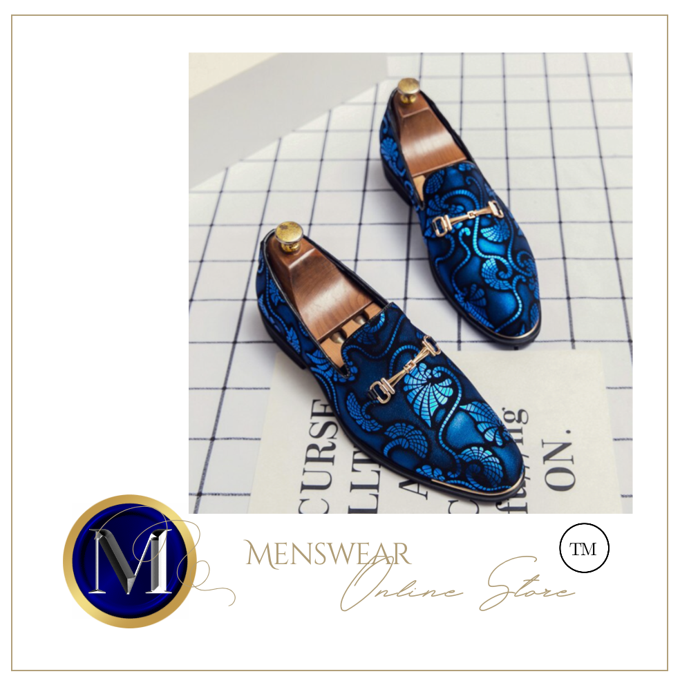 Mens Stylish Leather Shoes/Slip Ons -  Many Sizes & Colours