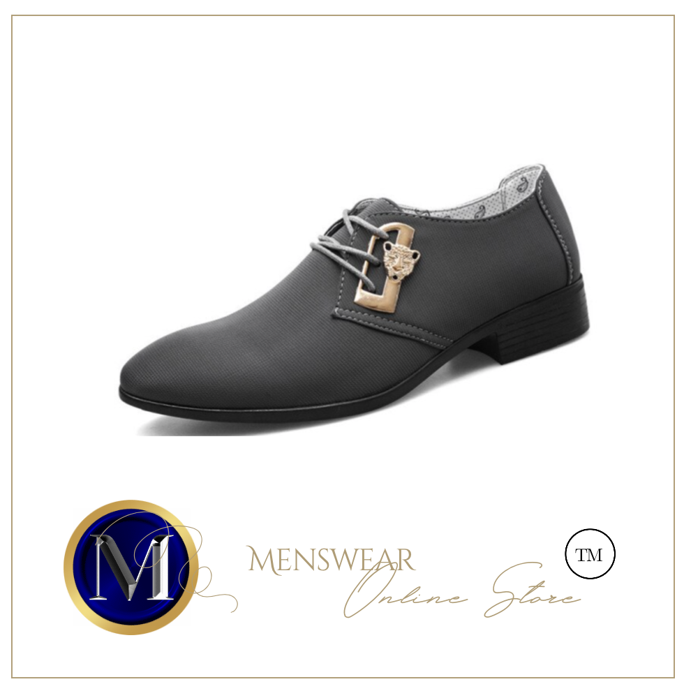 Mens Luxury Classic Canvas Shoes Men Formal Shoes - Many Colours