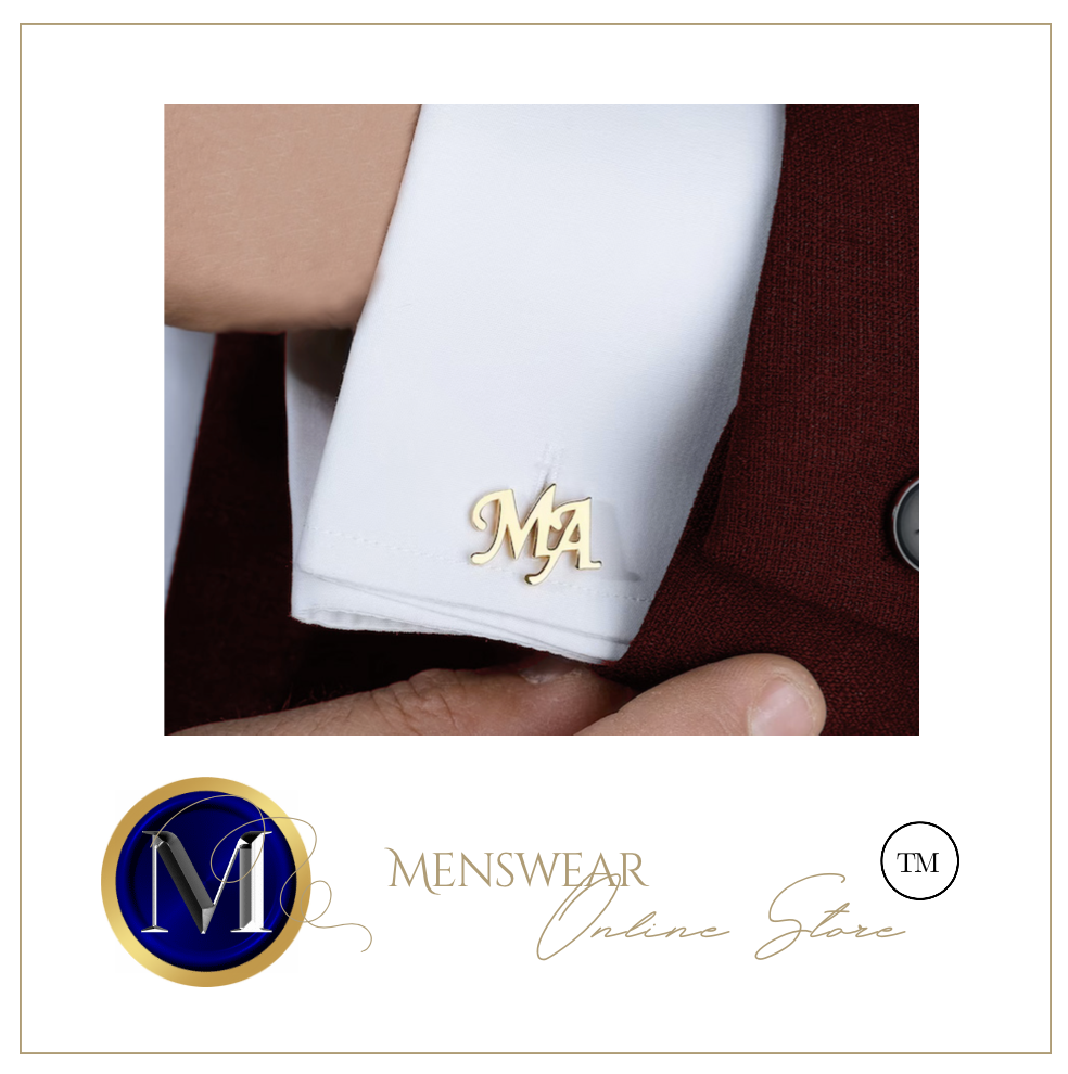 Designer Custom Designer Cufflinks for Men - Many Styles & Colours