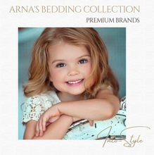 Load image into Gallery viewer, &quot;Arna&#39;s&quot; Collection - Luxury Flannel Velvet #D Mushrooms Bedding Set 6 piece Twin/Single
