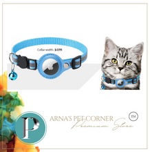 Load image into Gallery viewer, Airtag Protective Case Cat Kitten Collar - Adjustable
