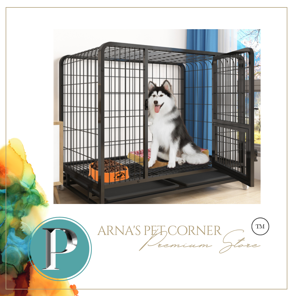 Commercial Grade Professional Animal Cage on Wheels