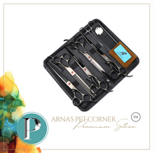 Load image into Gallery viewer, Commercial Grade Professional Pet Scissor Set 8&quot;Shears
