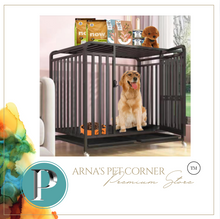 Load image into Gallery viewer, Commercial Grade Professional Animal Cage on Wheels
