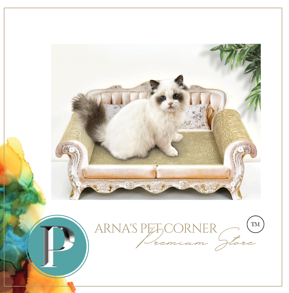 Luxury Pet Sofa/Couch Scratch Board - Dog or Cat Bed