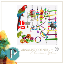 Load image into Gallery viewer, Birds Toys 15 Pieces
