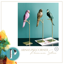 Load image into Gallery viewer, &quot;Arna Lisa&quot; Luxury Natures Finest Collection - Beautiful Birds - Parrot Sculptures
