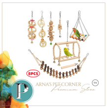 Load image into Gallery viewer, Birds Toys 8 Pieces Interactive Play
