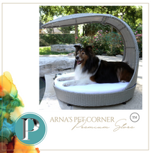 Load image into Gallery viewer, Luxury Plus Furniture - Nordic Rattan Pet Chair Bed Sunshade
