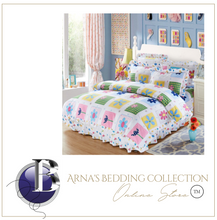 Load image into Gallery viewer, &quot;Arna Lisa&quot; Royal Collection - New Cotton Royal Luxury Bedding - Queen/King - 6 Piece
