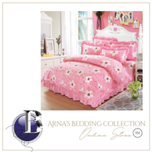 Load image into Gallery viewer, &quot;Arna Lisa&quot; Royal Collection - New Cotton Royal Luxury Bedding - Queen/King - 6 Piece
