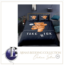 Load image into Gallery viewer, 3D Teddy Bear Bedding Set 3 Pcs Duvet Cover &amp; Pillowcase(s)
