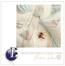 Load image into Gallery viewer, &quot;Arna&#39;s&quot; Collection - Luxury Flannel Velvet #D Mushrooms Bedding Set 6 piece Twin/Single
