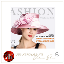 Load image into Gallery viewer, &quot;Arna Collection&quot; Luxury Hats - High Class Style
