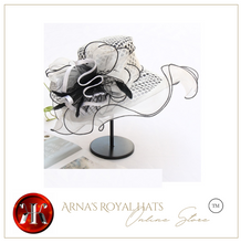 Load image into Gallery viewer, &quot;Arna Collection&quot; Luxury Hats - Sheer Elegance
