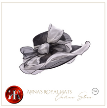 Load image into Gallery viewer, &quot;Arna Collection&quot; - Luxury Hats -Organza Sombrero Hat - Many Colours
