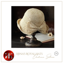 Load image into Gallery viewer, &quot;Arna&quot; Collection - Girls/Ladies Woven Hat - Many Colours - Floppy Style
