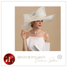 Load image into Gallery viewer, &quot;Arna&quot; Collection - Luxury Hats - Sheer Elegance Deluxe Style
