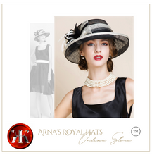 Load image into Gallery viewer, &quot;Arna&quot; Collection - Luxury Hats - Stunning Designer - Many Colours
