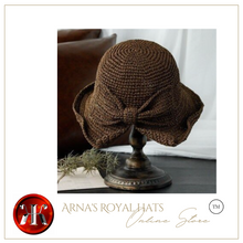 Load image into Gallery viewer, &quot;Arna&quot; Collection - Girls Hat/Ladies Woven - Many Colours - Floppy Style

