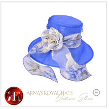 Load image into Gallery viewer, &quot;Arna Collection&quot; Luxury Hats - Lace floral Elegance
