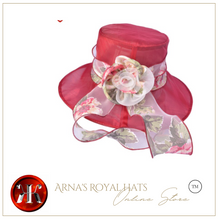 Load image into Gallery viewer, &quot;Arna Collection&quot; Luxury Hats - Lace floral Elegance
