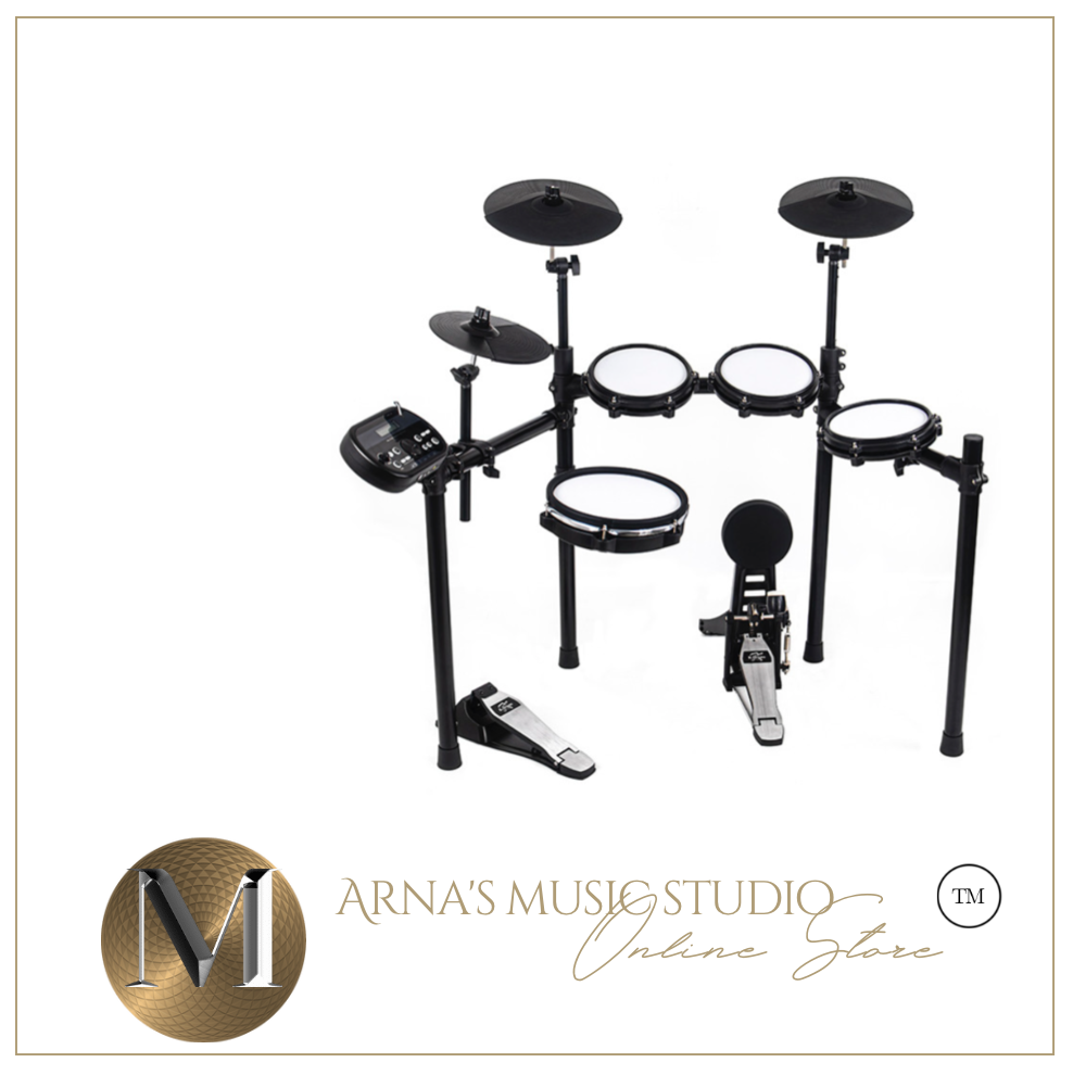 Electric Drum Kit Percussion Acoustic Design Electronic Drum Kit - Adult