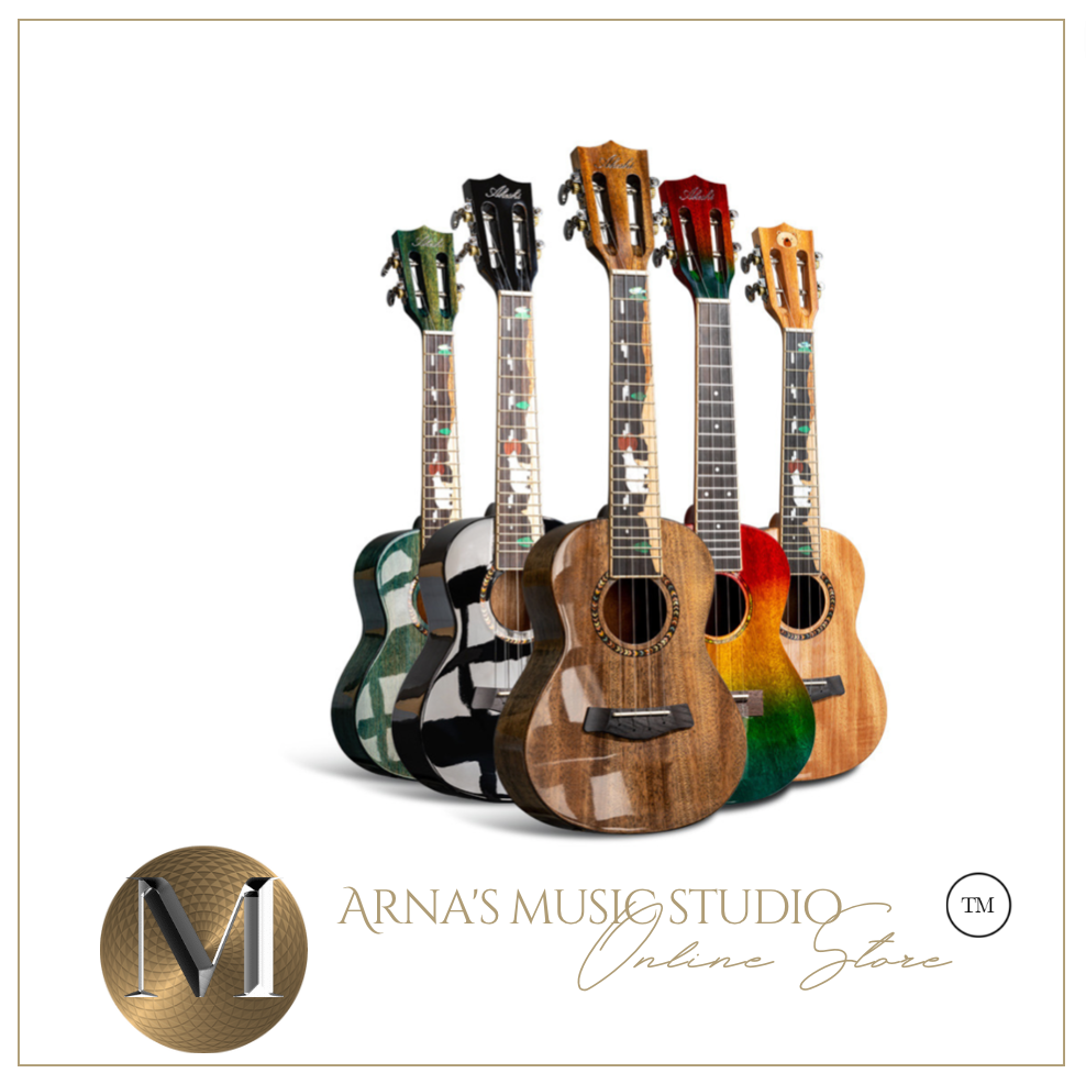 Designer Ukulele Real 23 Inch Ukulele Beginner Small - Professional