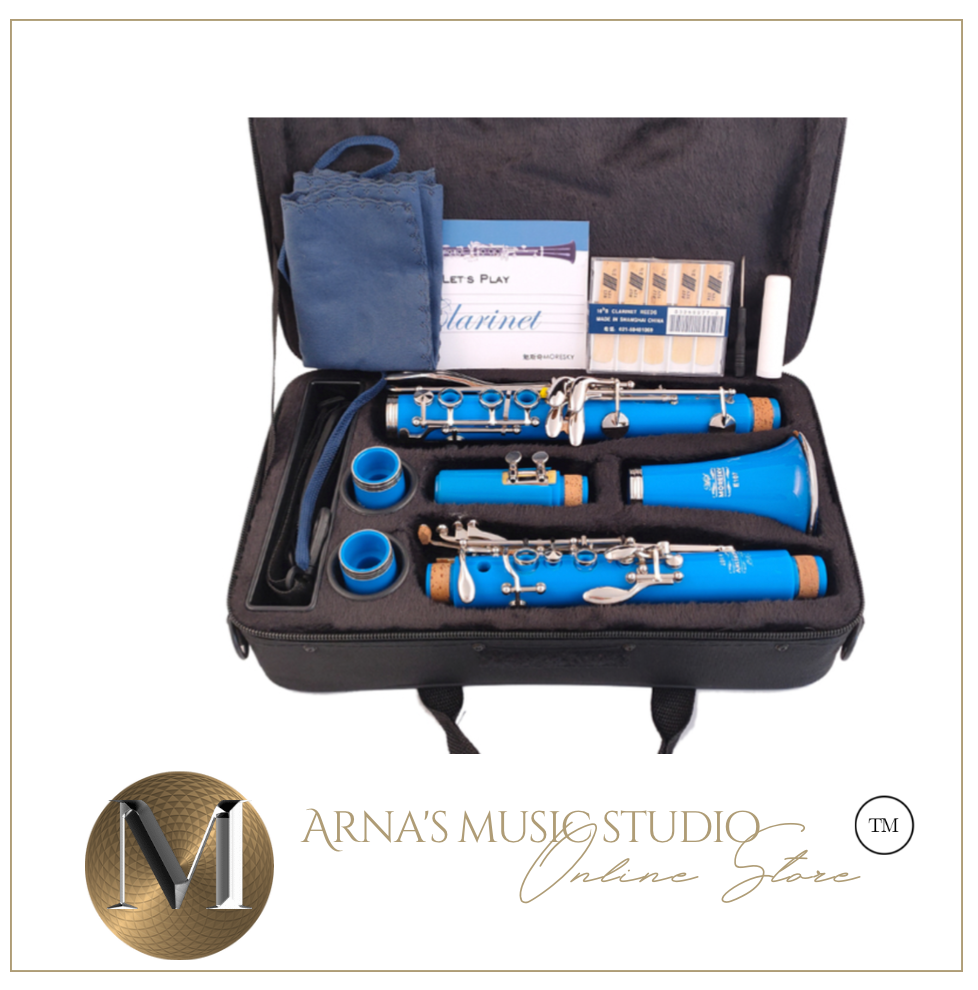 Clarinet 17 Key Sib German/ABS Clarinet