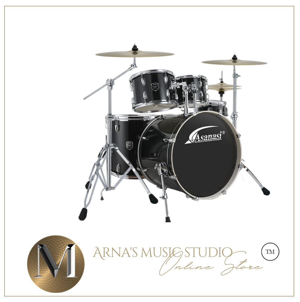 New Professional Level Jazz Drum Set - Many Colours - Logo Customise