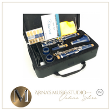 Load image into Gallery viewer, Clarinet 17 Key Sib German/ABS Clarinet
